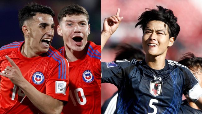 Chile vs Japón: dónde ver en VIVO y online la segunda fecha del Mundial Sub-20