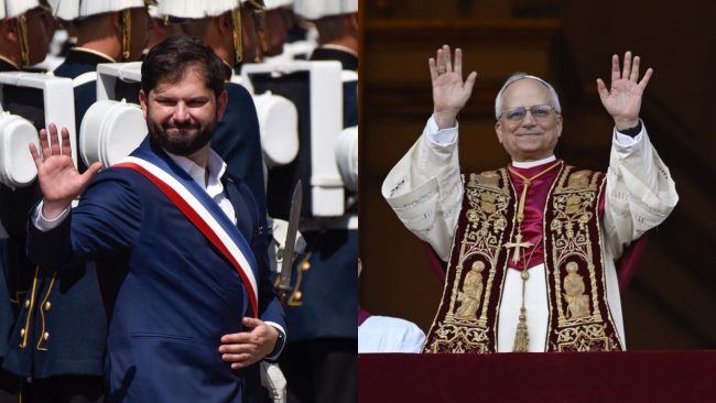 Presidente Boric confirmó que viajará al Vaticano para reunirse con el papa León XIV