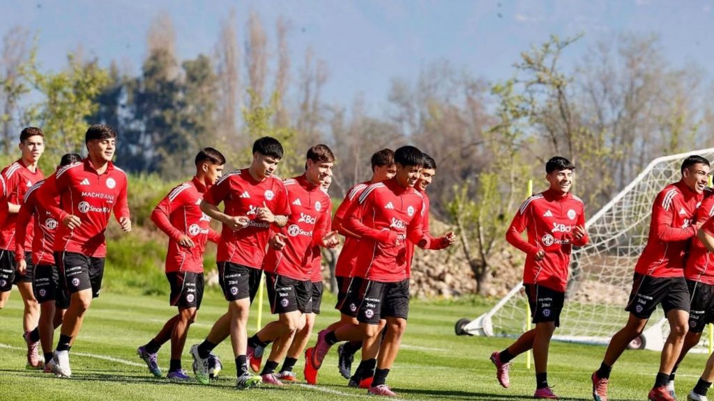 Sin Pizarro ni Román: ya está la nómina oficial de Chile para el Mundial Sub 20