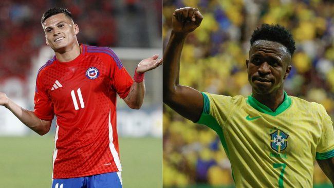 Chile vs. Brasil: dónde ver en VIVO y online a La Roja por Clasificatorias