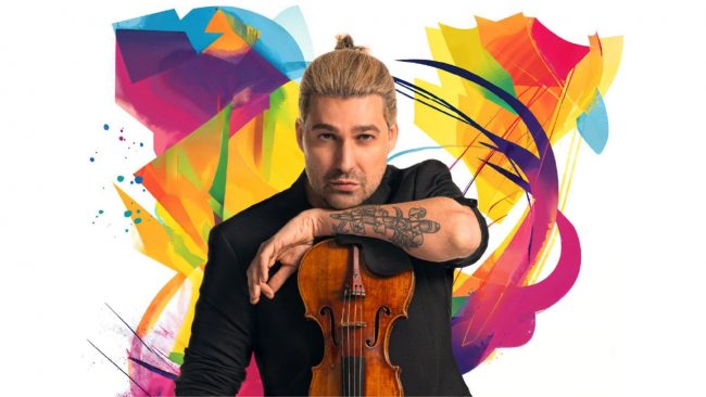 David Garrett regresa a Chile con su último álbum 