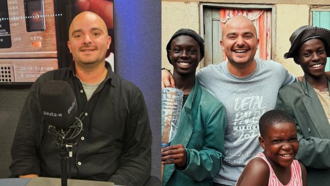 Misión Malaika: la historia de Jorge Rivera, el influencer que encontró a niños virales por bailar canciones chilenas en Uganda