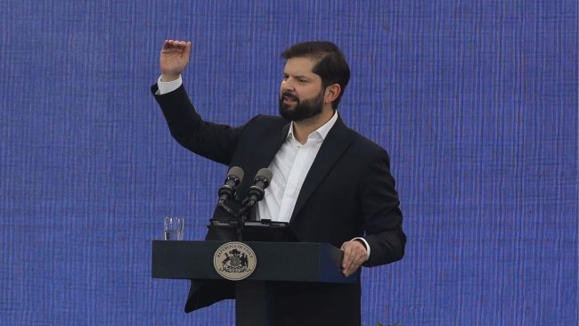 Boric realiza último acto conmemorativo de su Gobierno a 52 años del Golpe de Estado