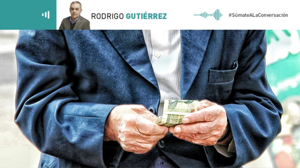 Columna de Rodrigo Gutiérrez: "Inclusión financiera en personas mayores"