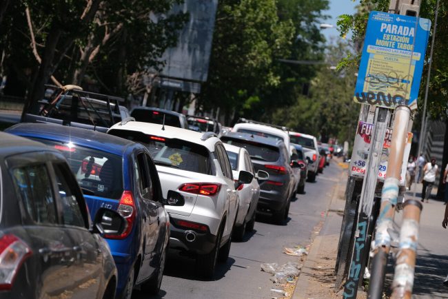 Corte de tránsito este martes 23 de septiembre: revisa el estado de las calles en Santiago