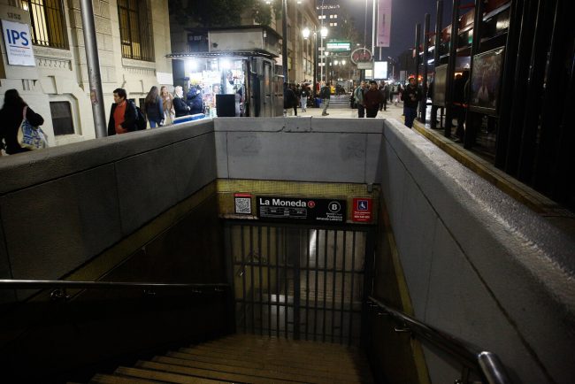 Cierre de estaciones del Metro este lunes 13 de octubre: revisa el estado de la red en Santiago