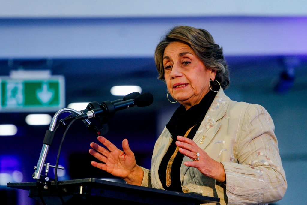 Ministra López por Plan de Infraestructura 2055: "Hay que pensar el país de 30 años más"