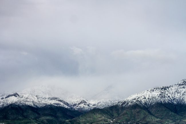 Lloverá este 29 de septiembre en Santiago: ¿A qué hora y cuánta agua caerá en la RM?