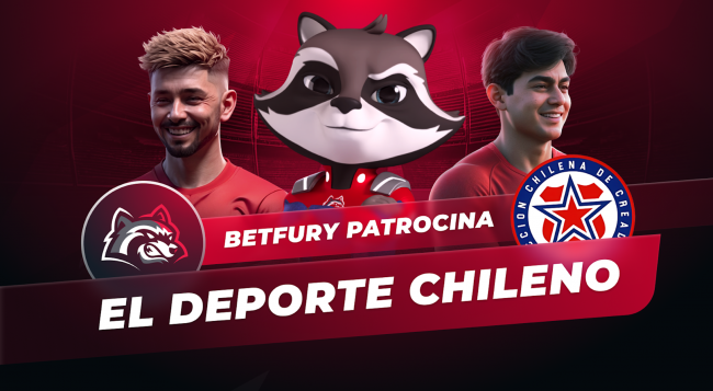BetFury entra a la cancha del fútbol chileno con nueva colaboración con el equipo Creators