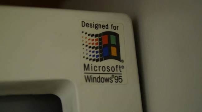 Windows 95 aún sostiene a esta empresa alemana