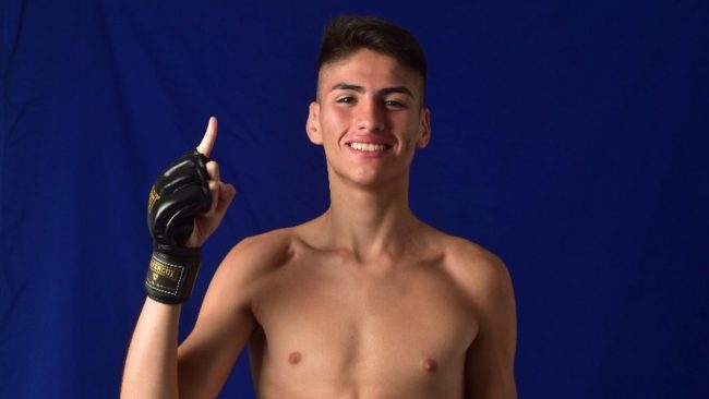 Alberth "La Jaulita" Bahamondes busca seguir ampliando su récord profesional en FFC 96