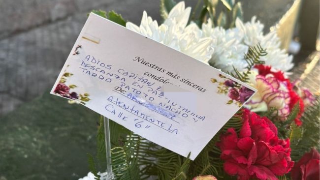 Nuevas amenazas contra funcionario de Gendarmería: ANOP acusa 