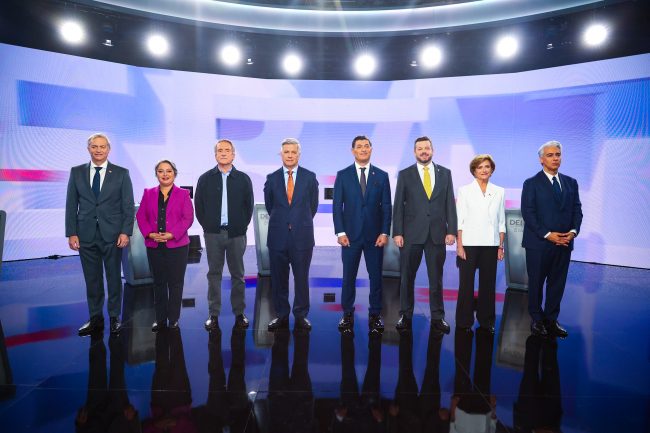 Las mejores frases que dejó el primer debate presidencial: del 