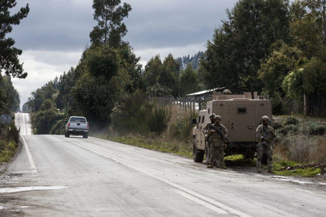 Distrito 23: violencia en la Macrozona Sur, tema clave para la elección parlamentaria