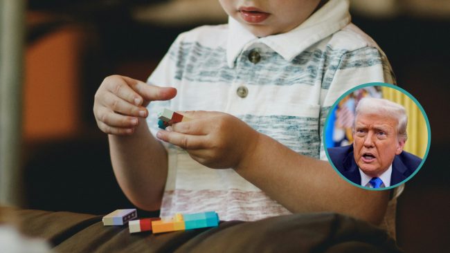 Donald Trump dice que consumo de paracetamol y autismo estarían relacionados