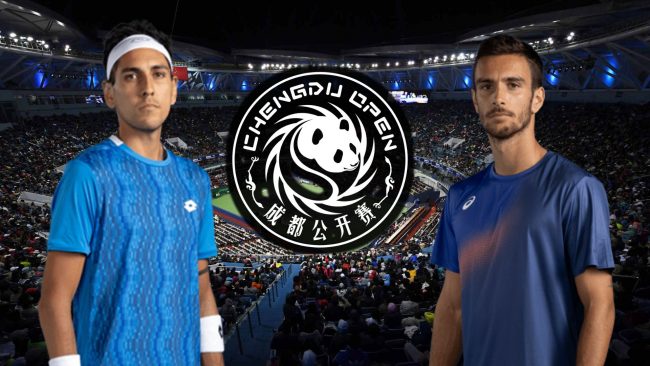 Challenger de Chengdú: dónde ver EN VIVO gratis la final de Alejandro Tabilo vs. Lorenzo Musetti