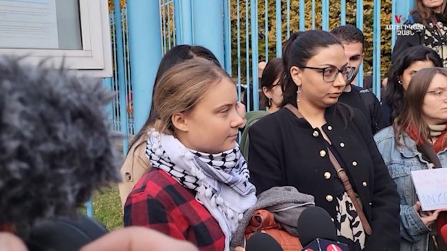 Ataque con dron a la Flotilla de la Libertad en Túnez: Greta Thunberg estaba a bordo