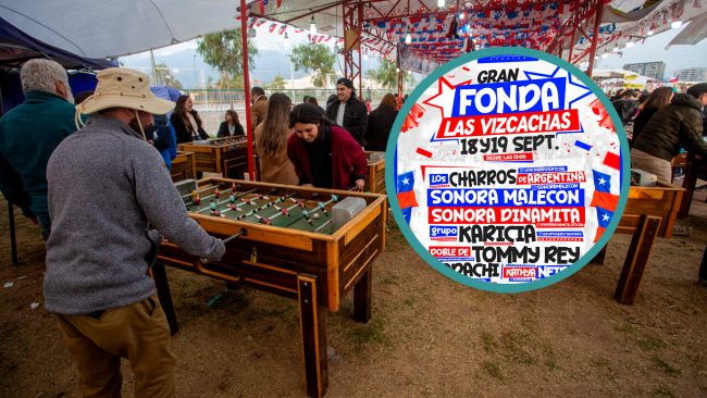 Fondas en Las Vizcachas: revisa los detalles de la 