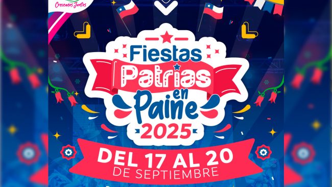 Fondas en Paine: revisa los detalles de la fonda oficial de la comuna