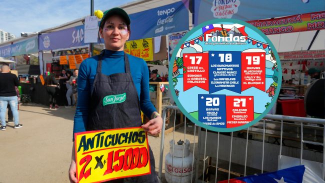 Fondas en Puente Alto: revisa los detalles de las fondas de la Provincia Cordillera