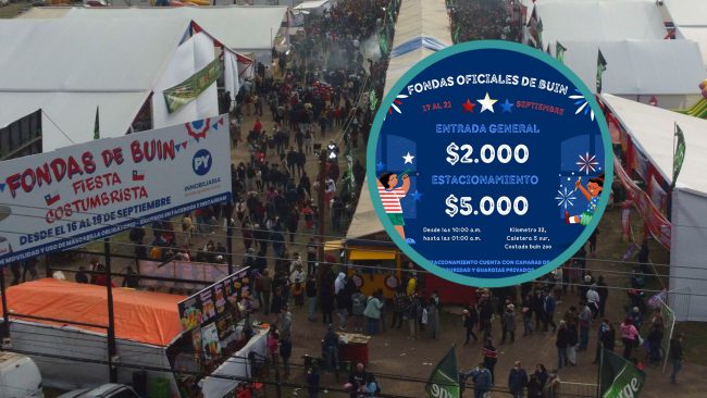 Fondas en Buin: revisa los detalles de la fonda oficial de la comuna