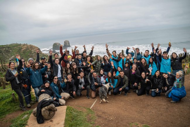Cervecería AB InBev celebra el centenario de Corona apoyando la conservación en Parque Punta de Lobos