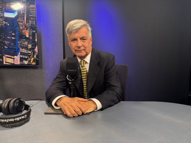 Harold Mayne-Nicholls: “En nuestro gobierno tenemos que recuperar lo que se ha perdido: mesura, cordura, templanza y tolerancia”