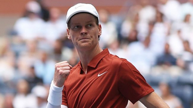 Jannik Sinner y la gran marca que pueden alcanzar en el US Open