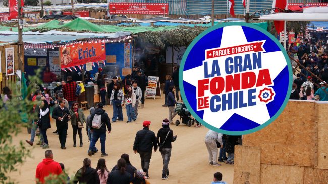 La Gran Fonda de Chile: revisa los detalles de la fonda del Parque O'Higgins