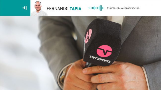 La columna de Fernando Tapia: "De rodillas ante la TV"