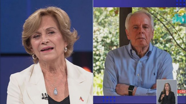 Evelyn Matthei abre su intimidad y habla de la enfermedad de su marido: 