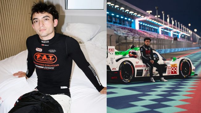 ¿Quién es Nicolás Pino? El único chileno que participará en las 6 horas de Fuji, el mundial de resistencia