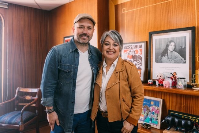 Jeannette Jara refuerza su equipo con Rodrigo “Polaco” Goldberg y anuncia plan deportivo