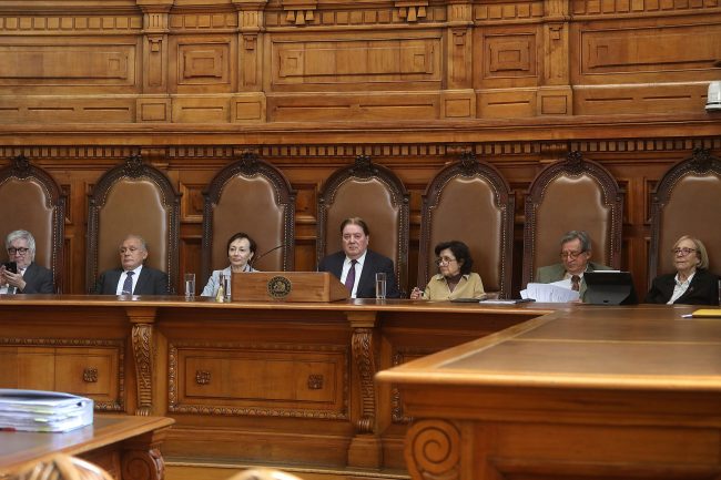 Corte Suprema rechaza remover a ministro Antonio Ulloa tras empate en votación