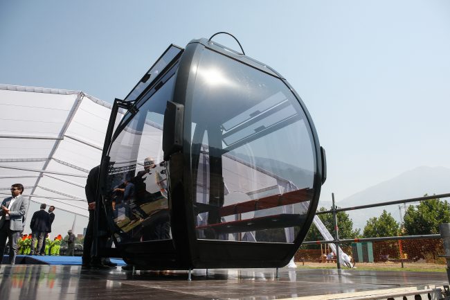 Teleférico Bicentenario: alcalde de Huechuraba exige integración al sistema RED para que sea una "solución real"