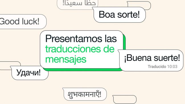 WhatsApp: ¿Cómo activar la traducción de mensajes?