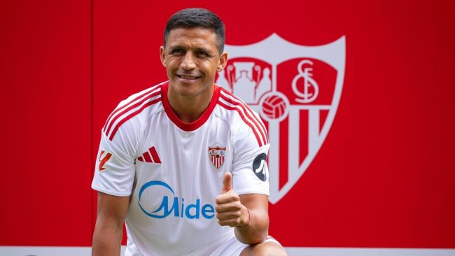 Sevilla vs. Elche: cuándo es el posible debut de Alexis Sánchez en su nuevo club