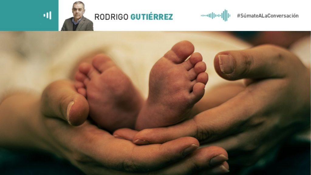 Columna de Rodrigo Gutiérrez: "Tasa de natalidad en retroceso y el rol de los privados"