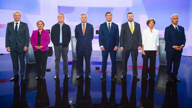 ¿Cuál será el orden de los candidatos presidenciales en la papeleta 2025?