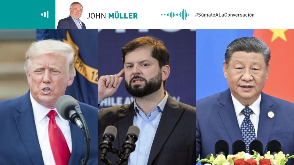 Columna de John Müller: "Entre imperios y bloques: ¿Qué lugar queda para Chile?"