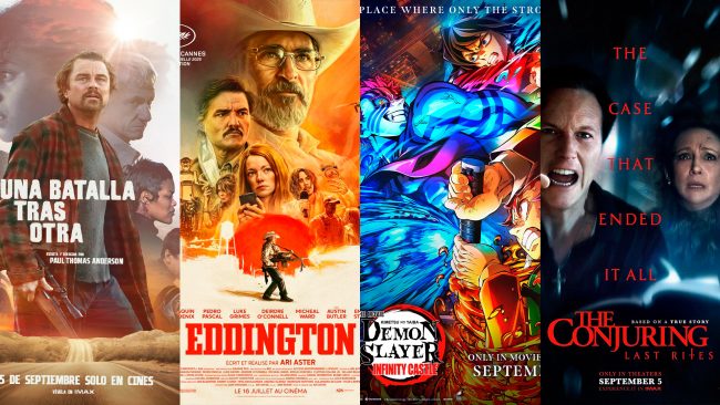 Estrenos de cine en Chile: ¿Qué películas llegan en septiembre?