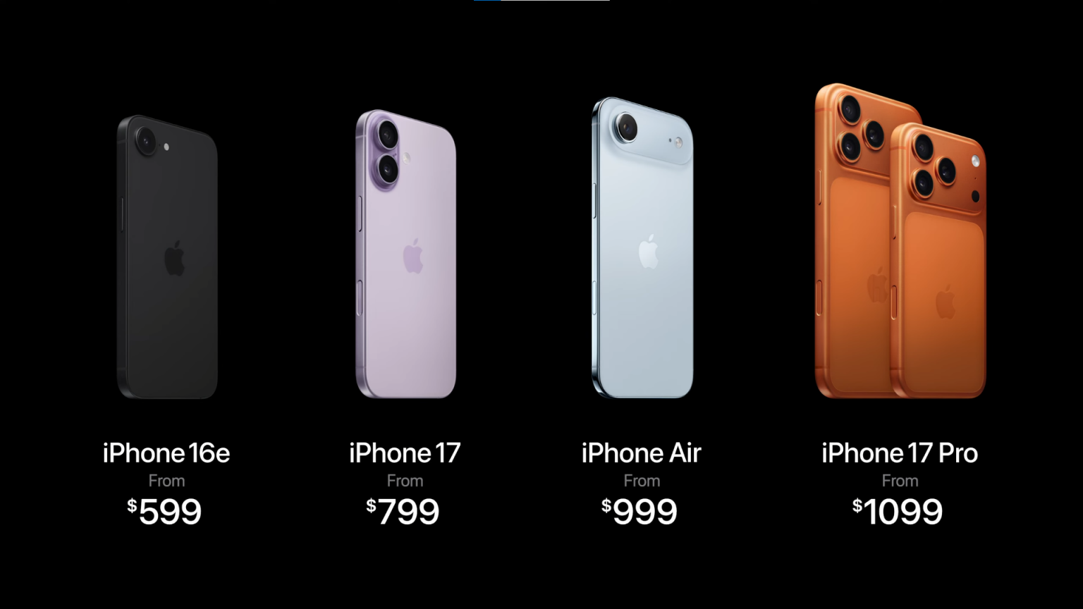Lanzamiento del iPhone 17 y iPhone 17 Pro en Chile: precios, modelos y ...