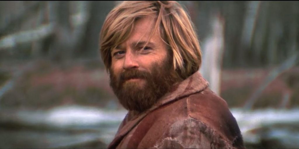 Robert Redford en "Jeremiah Johnson"
