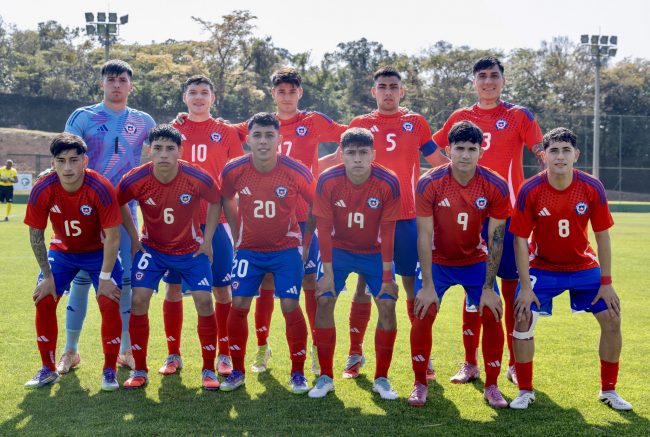 Mundial Sub-20: dónde ver en VIVO y online el debut de Chile contra Nueva Zelanda