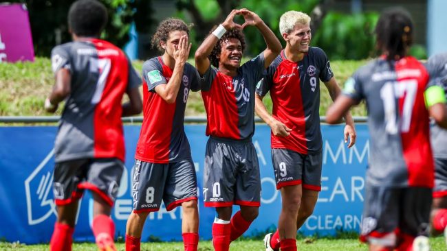 Nueva Caledonia hace historia: del Pacífico Sur a la Copa del Mundo Sub-20 Chile 2025