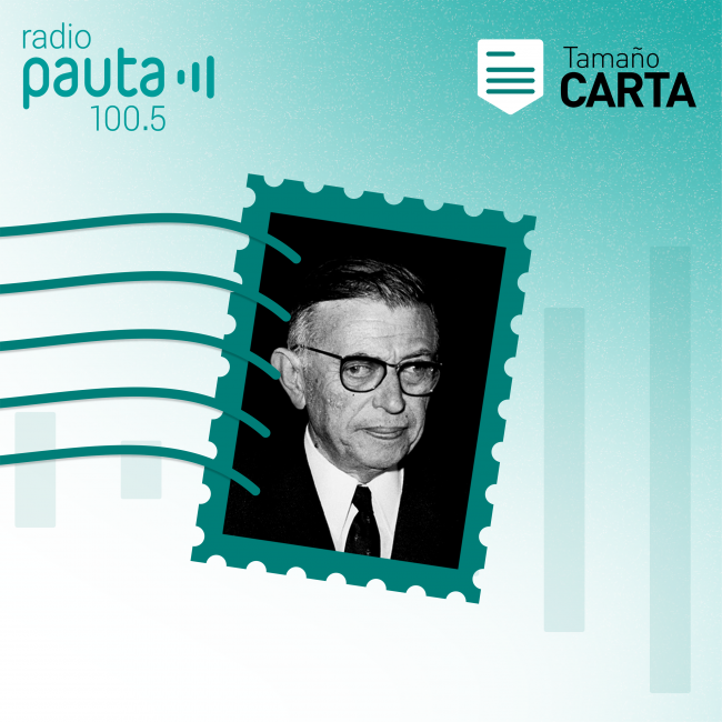 “Lo repudio, no lo quiero” (Jean Paul Sartre)