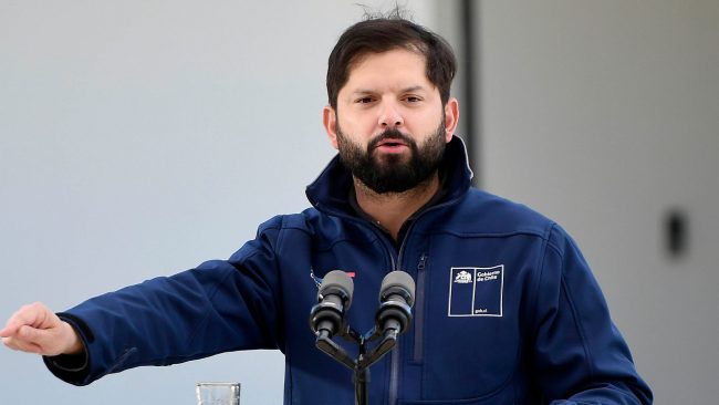 Boric aborda error en cálculo de cuentas de la luz: 