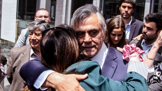 Pablo Longueira tras ser absuelto del caso SQM: 