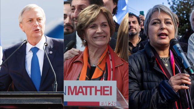 Cadem: Jara consolida liderazgo en primera vuelta y Kast amplía ventaja en expectativas presidenciales