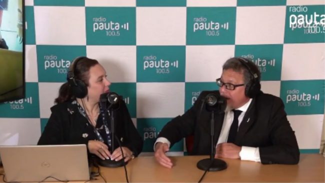 Clima de Cambio: Congreso RedLac 2025 con el senador Lagos Weber